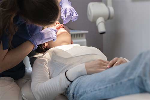 Tandhygienist tandläkare